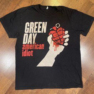 Vintage 00s Green Day Tee